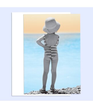 Bathing Suit Happy Birthday Greeting Card