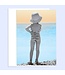 Bathing Suit Happy Birthday Greeting Card
