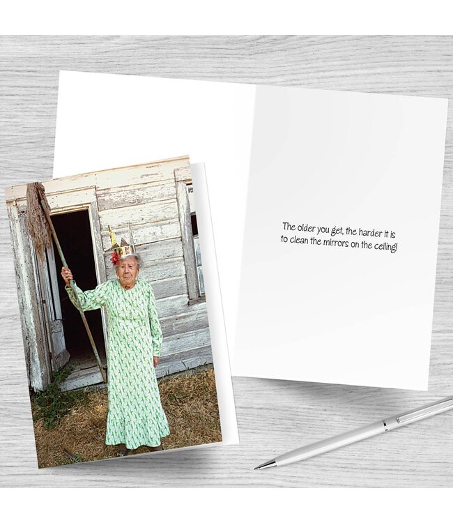 Clean Mirrors Happy Birthday Greeting