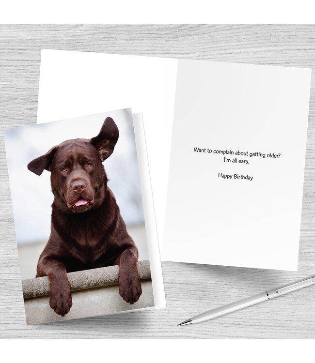 Complain Happy Birthday Greeting