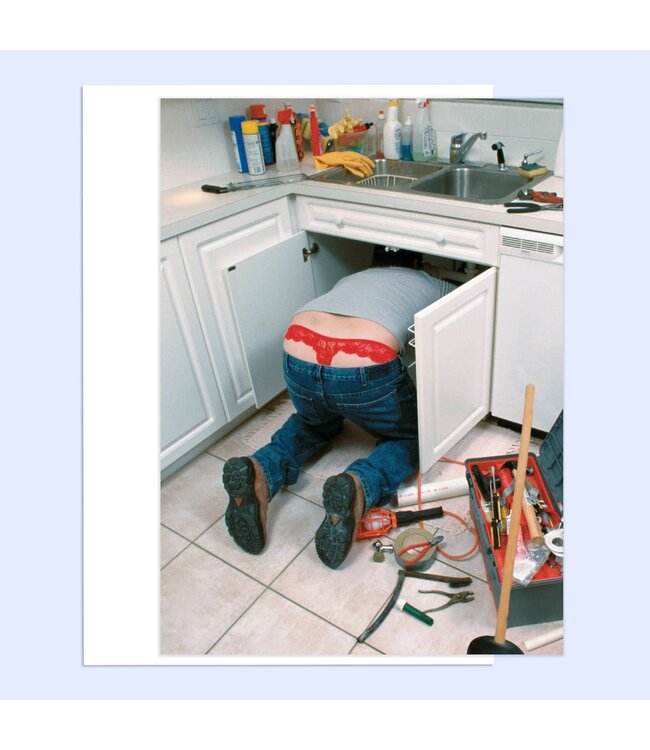 Man of Many Talents Happy Birthday Greeting Card