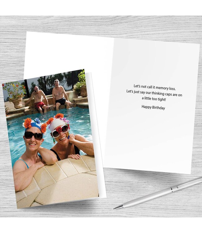 Memory Loss Happy Birthday Greeting