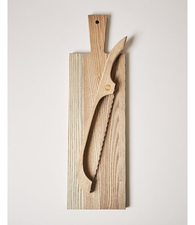 Farmhouse Pottery Pantry Board and Bow Set - Grey