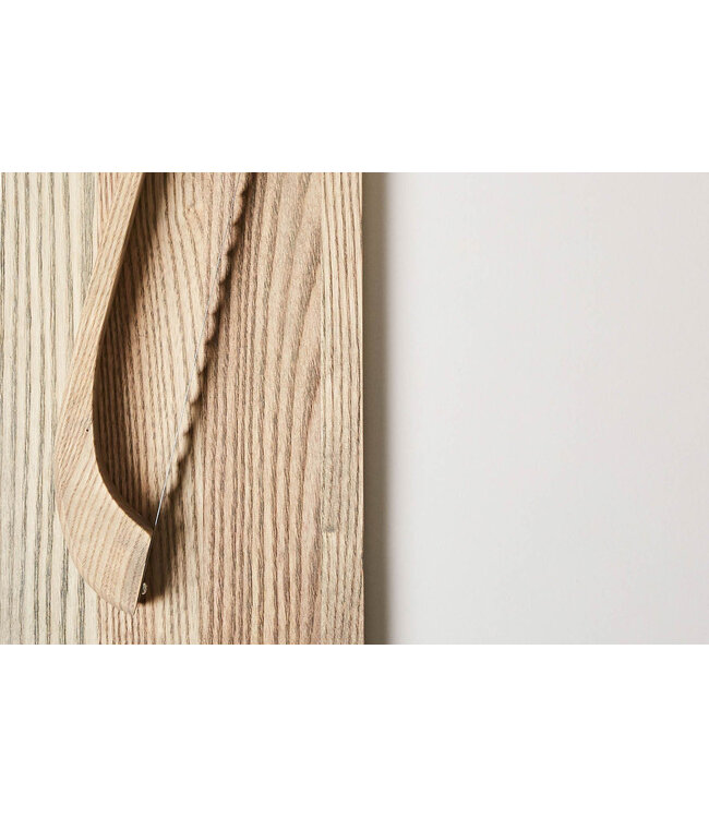 Farmhouse Pottery Pantry Board and Bow Set - Grey