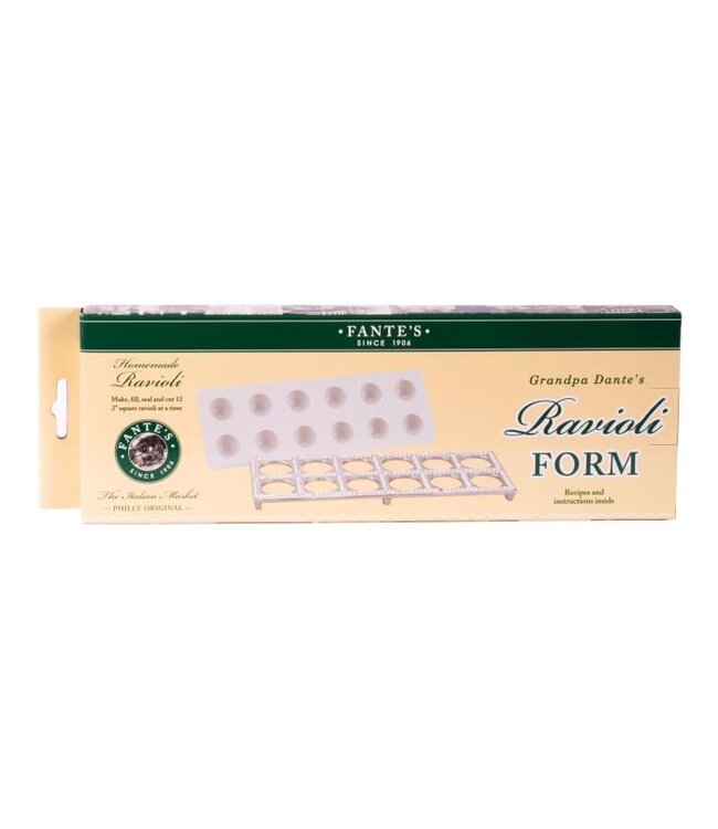 HIC Harold Import Company Fante's Ravioli Maker