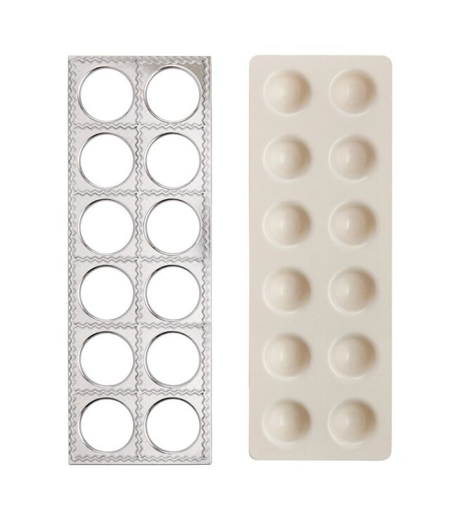 HIC Harold Import Company Fante's Ravioli Maker