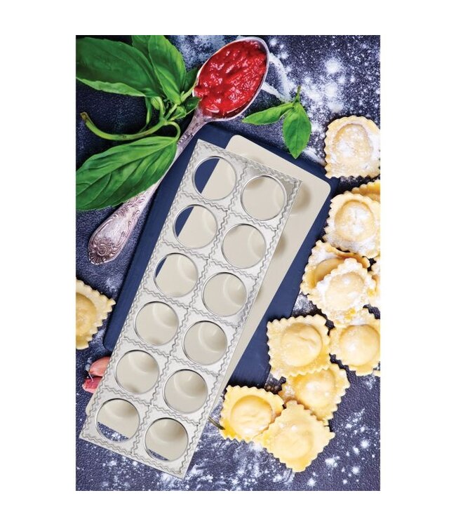 HIC Harold Import Company Fante's Ravioli Maker