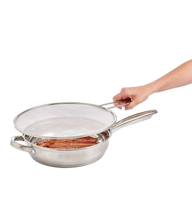 HIC Harold Import Company Stainless Steel Splatter Screen -  13in