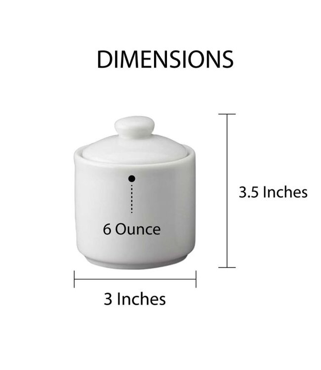 HIC Harold Import Company Sugar & Creamer Set