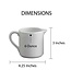 HIC Harold Import Company Sugar & Creamer Set
