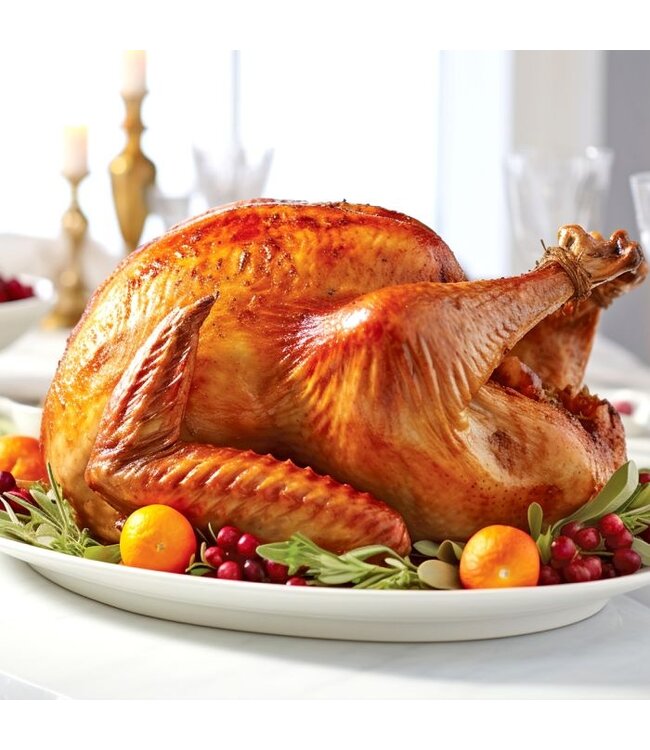 HIC Harold Import Company Turkey Platter - 17.5in
