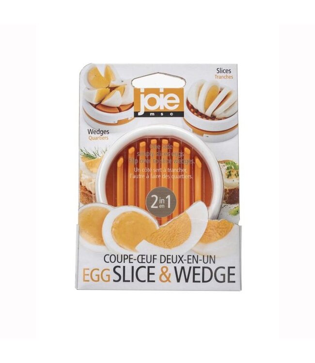 HIC Harold Import Company Joie Egg Slicer and Wedger