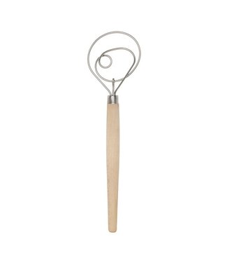 HIC Harold Import Company Mrs. Anderson's Baking Dough Whisk - 12in