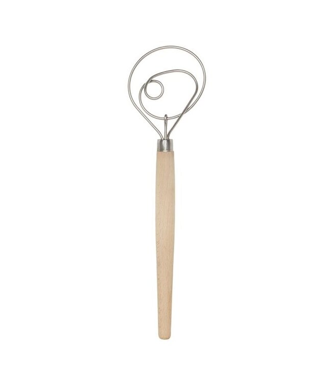 HIC Harold Import Company Mrs. Anderson's Baking Dough Whisk - 12in
