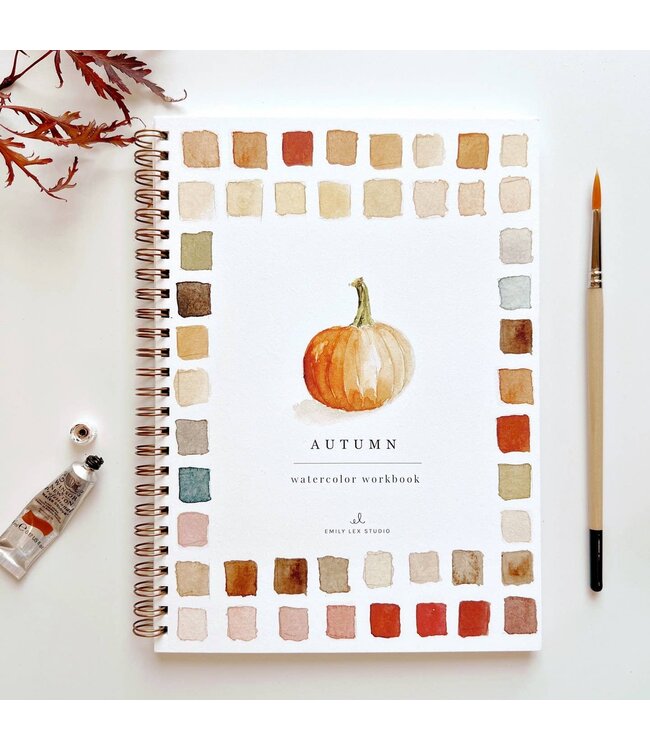 Emily Lex Studio Autumn Watercolor Workbook