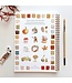 Emily Lex Studio Autumn Watercolor Workbook
