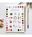 Christmas Watercolor Workbook