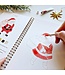 Christmas Watercolor Workbook