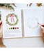 Christmas Watercolor Workbook