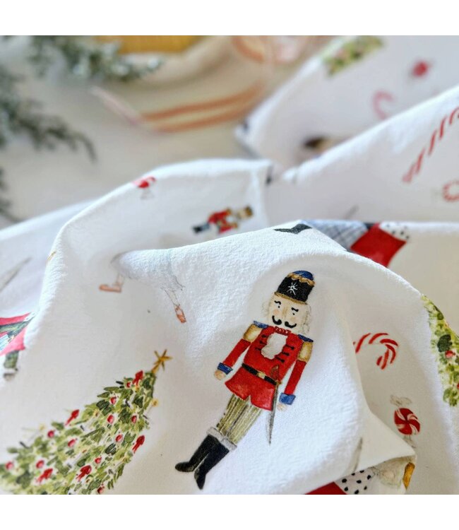 Nutcracker Tea Towel