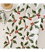 Holly Berry Tea Towel