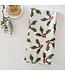 Emily Lex Studio Holly Berry Tea Towel