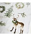 Evergreen Christmas Tea Towel