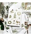 Emily Lex Studio Evergreen Christmas Tea Towel