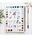 Winter Watercolor Workbook
