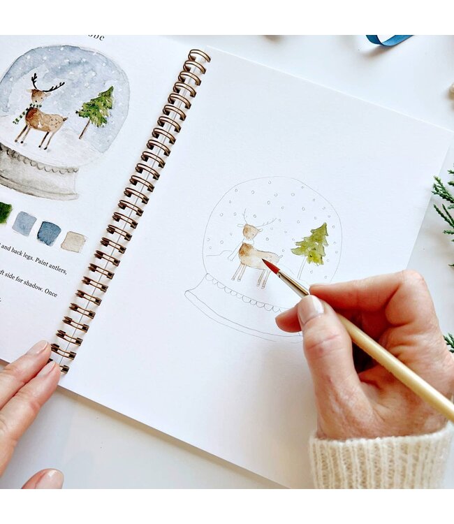 Winter Watercolor Workbook