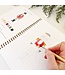 Nutcracker Watercolor Workbook