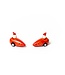Pull Back Santa Sleigh