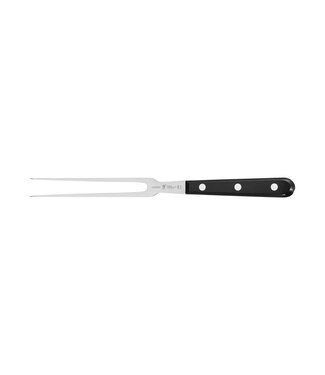 Zwilling Flat Tine Carving Fork - 7 Inch