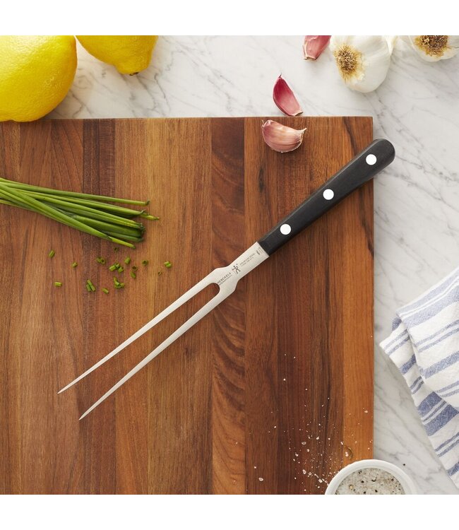 Zwilling Flat Tine Carving Fork - 7 Inch