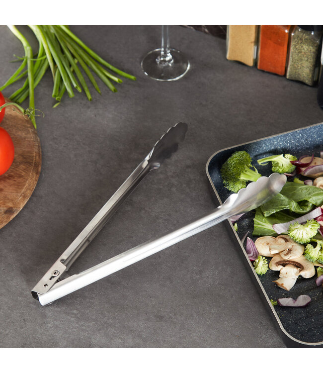 RSVP Endurance Locking Tongs - 12"