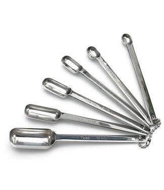 RSVP Endurance Spice Measuring Spoon - Set of 6