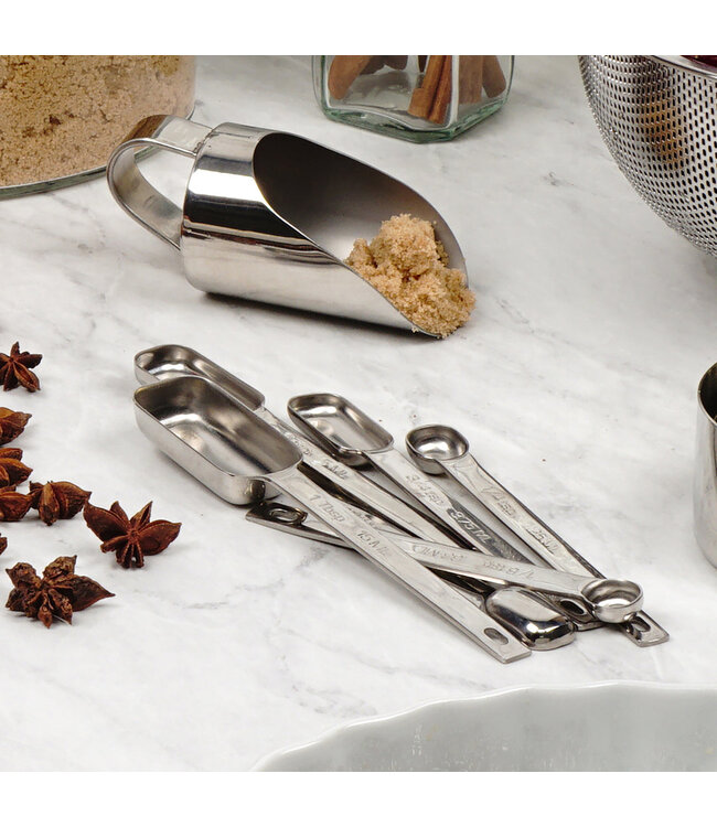 RSVP Endurance Spice Measuring Spoon - Set of 6