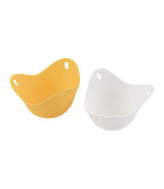 RSVP Silicone Poaching Cups - Set of 2