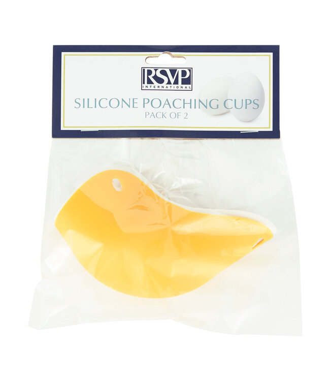 RSVP Silicone Poaching Cups - Set of 2