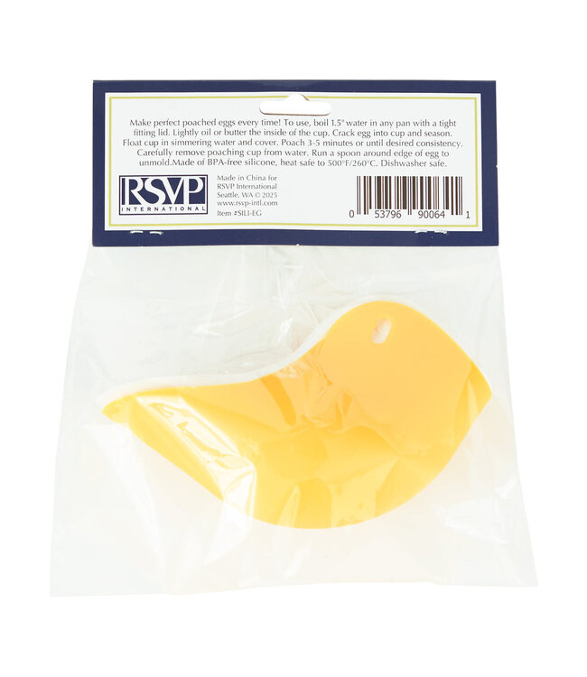 RSVP Silicone Poaching Cups - Set of 2