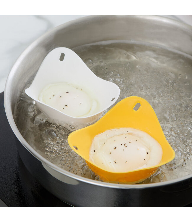 RSVP Silicone Poaching Cups - Set of 2