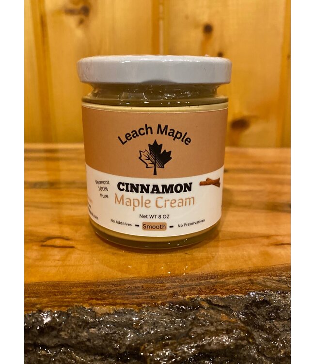 Cinnamon Maple Cream - 8oz