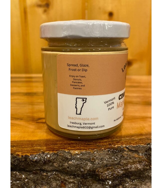Cinnamon Maple Cream - 8oz