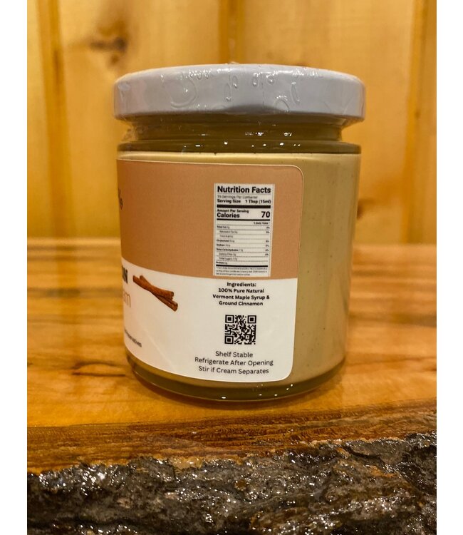 Cinnamon Maple Cream - 8oz