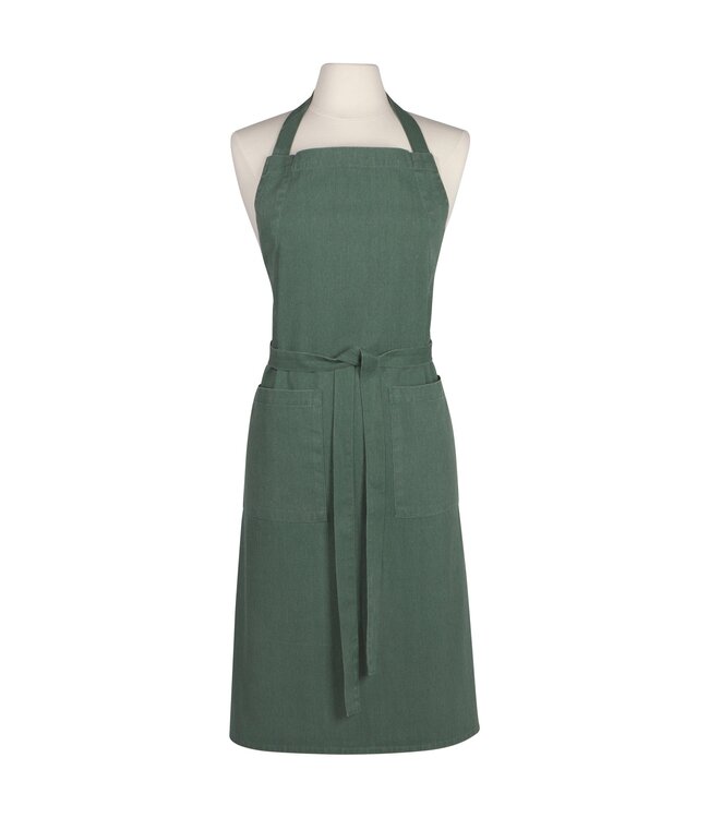 Jade Green Stonewash Apron
