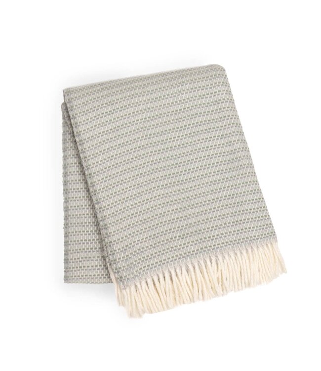 Multi-Grain of Rice Throw - Slate | 55"x70"