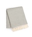 Multi-Grain of Rice Throw - Slate | 55"x70"