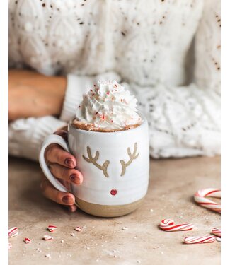 Farmhouse Pottery Collector's Edition Rudolph Mug