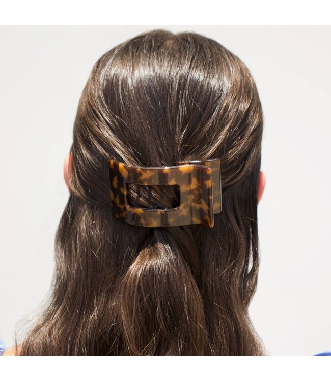 Teleties Flat Rectangle Hair Clip