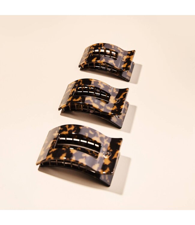 Teleties Flat Rectangle Hair Clip